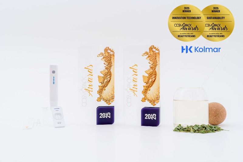 사진1. 한국콜마가 ‘화장품 업계 오스카상’ 코스모팩 어워드에서 2관왕을 차지했다.jpg